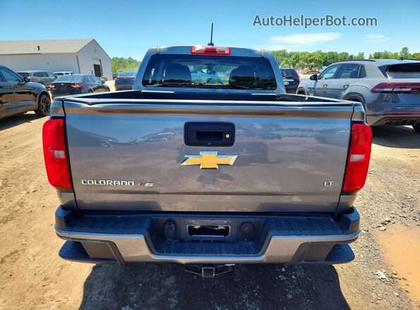 1GCGTCEN1L1212383 2020 CHEVROLET COLORADO Gray უკანა ხედი