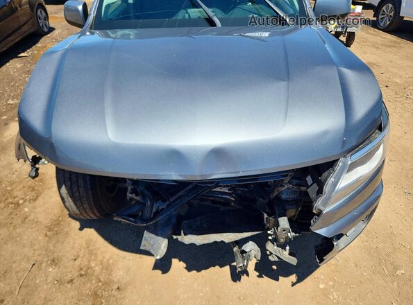 1GCGTCEN1L1212383 2020 CHEVROLET COLORADO Gray უკანა სალონის ხედი