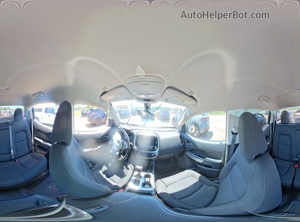 1GCGTCEN1L1212383 2020 CHEVROLET COLORADO Gray VIN კოდის სტიკერის ხედი