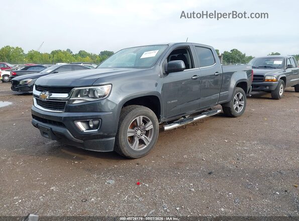1GCGTCEN2H1207765 2017 CHEVROLET COLORADO Gray Przód lewy
