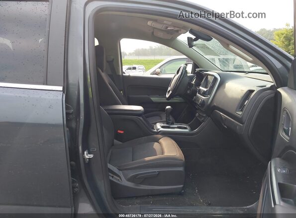 1GCGTCEN2H1207765 2017 CHEVROLET COLORADO Gray Widok wnętrza z przodu