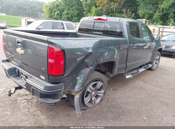 1GCGTCEN2H1207765 2017 CHEVROLET COLORADO Gray Tył prawy