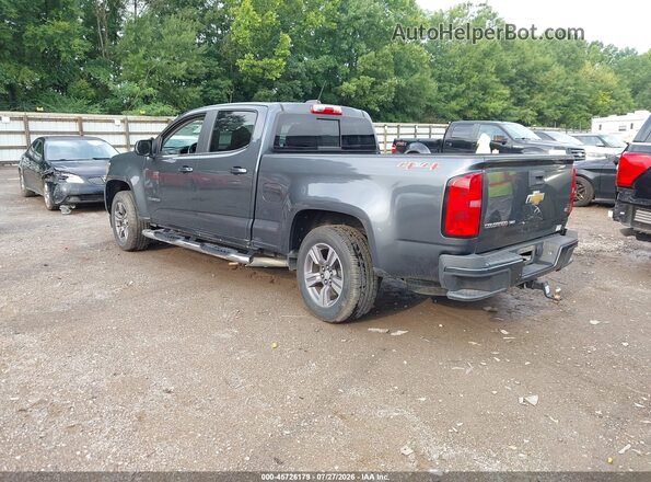 1GCGTCEN2H1207765 2017 CHEVROLET COLORADO Gray Tył lewy