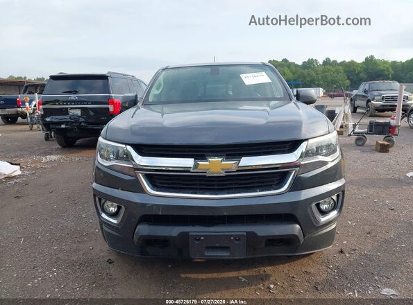 1GCGTCEN2H1207765 2017 CHEVROLET COLORADO Gray Widok zestawu wskaźników