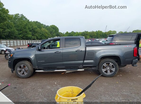 1GCGTCEN2H1207765 2017 CHEVROLET COLORADO Gray Widok wnętrza 360 stopni