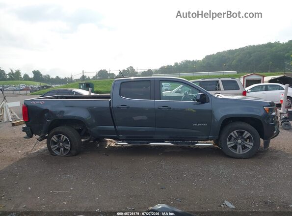 1GCGTCEN2H1207765 2017 CHEVROLET COLORADO Gray Widok wnętrza z tyłu