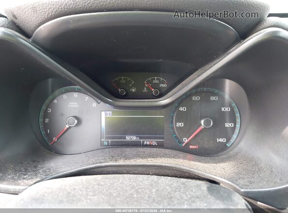 1GCGTCEN2H1207765 2017 CHEVROLET COLORADO Gray Widok tylnych siedzeń