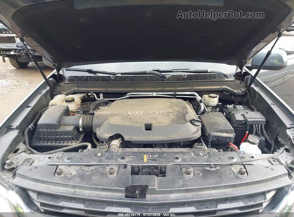 1GCGTCEN2H1207765 2017 CHEVROLET COLORADO Gray Widok z tyłu