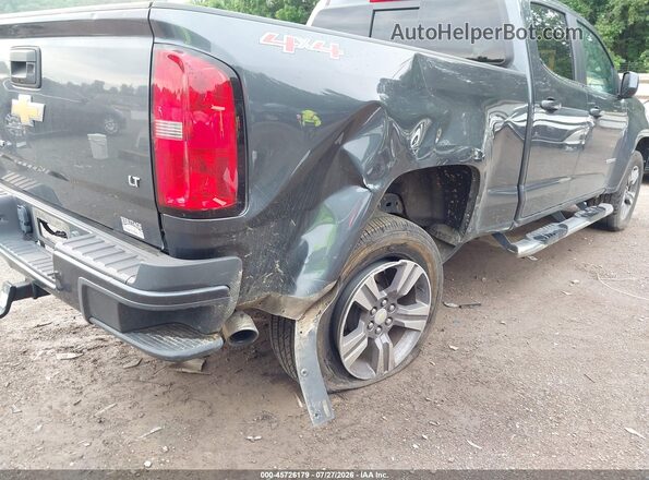 1GCGTCEN2H1207765 2017 CHEVROLET COLORADO Gray Widok z przodu