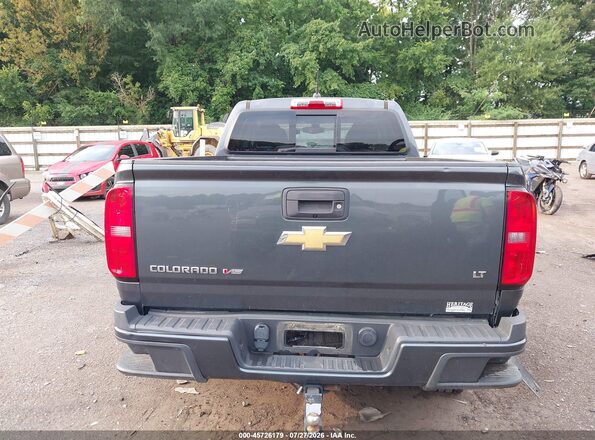 1GCGTCEN2H1207765 2017 CHEVROLET COLORADO Gray 