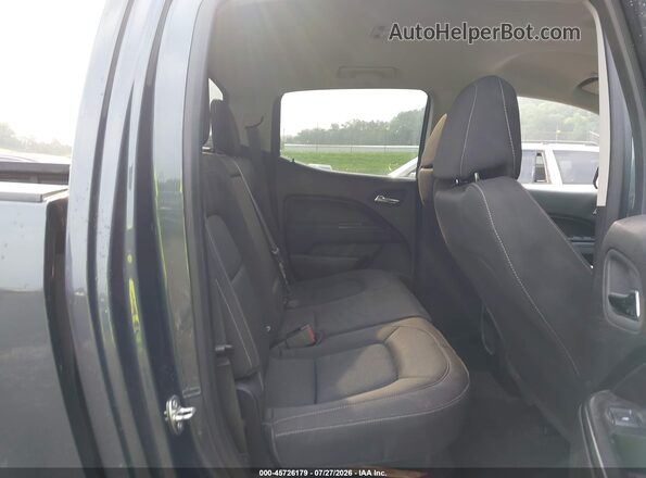 1GCGTCEN2H1207765 2017 CHEVROLET COLORADO Gray Widok naklejki z numerem VIN