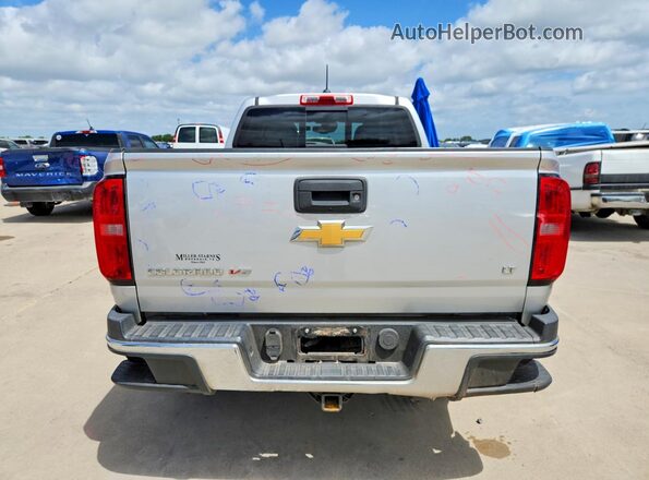 1GCGTCEN2H1211413 2017 CHEVROLET COLORADO Silver Vista trasera