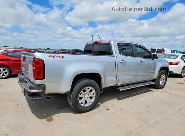 1GCGTCEN2H1211413 2017 CHEVROLET COLORADO Silver Trasero derecho