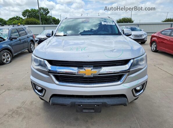 1GCGTCEN2H1211413 2017 CHEVROLET COLORADO Silver Vista frontal