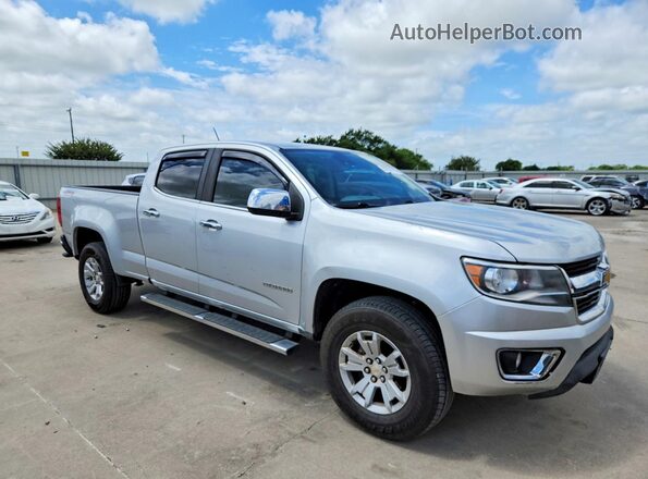 1GCGTCEN2H1211413 2017 CHEVROLET COLORADO Silver Delantero derecho