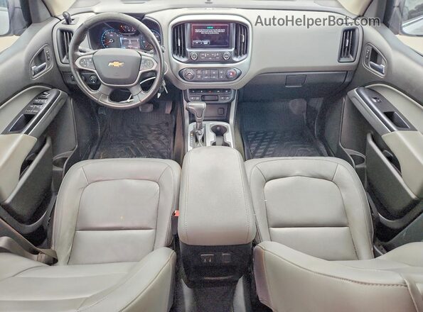 1GCGTCEN2H1211413 2017 CHEVROLET COLORADO Silver Vista del salpicadero