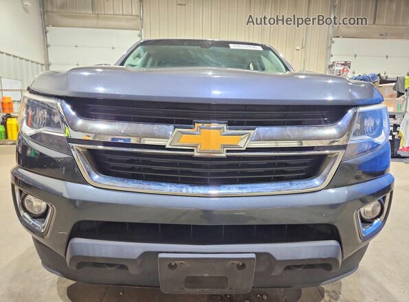 1GCGTCEN2H1243469 2017 CHEVROLET COLORADO Gray Front view