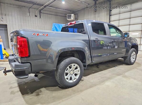 1GCGTCEN2H1243469 2017 CHEVROLET COLORADO Gray Rear right