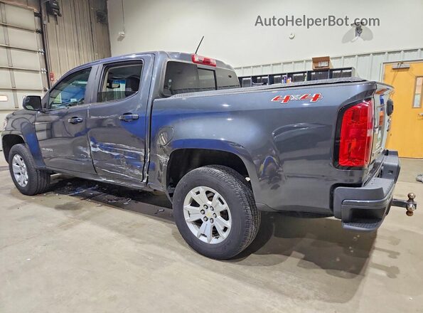 1GCGTCEN2H1243469 2017 CHEVROLET COLORADO Gray Rear left
