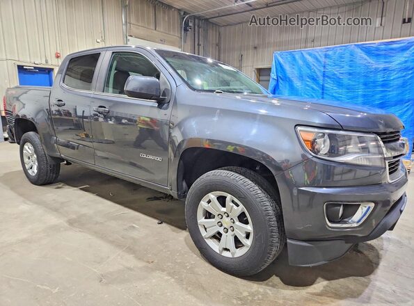 1GCGTCEN2H1243469 2017 CHEVROLET COLORADO Gray Front right