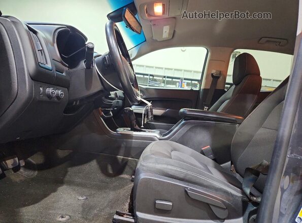 1GCGTCEN2H1243469 2017 CHEVROLET COLORADO Gray Front interior view