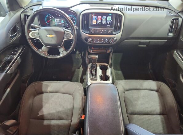 1GCGTCEN2H1243469 2017 CHEVROLET COLORADO Gray Dashboard view