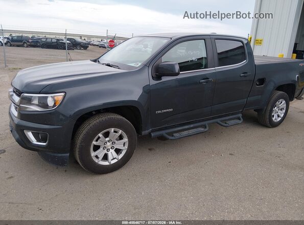 1GCGTCEN2J1218996 2018 CHEVROLET COLORADO Черный Передняя левая четверть