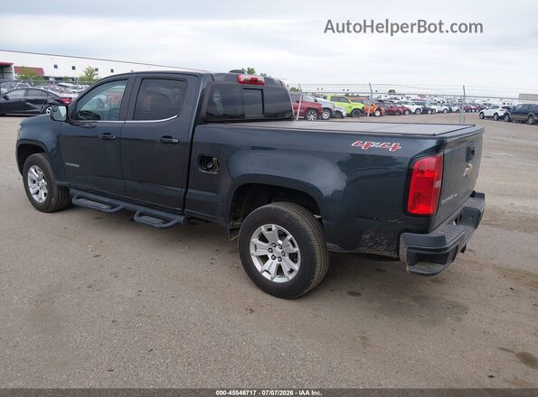 1GCGTCEN2J1218996 2018 CHEVROLET COLORADO Черный Задняя левая четверть