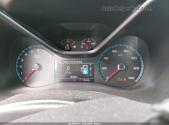 1GCGTCEN2J1218996 2018 CHEVROLET COLORADO Черный Вид задних сидений