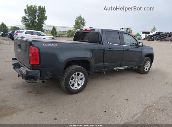 1GCGTCEN2J1218996 2018 CHEVROLET COLORADO Черный Задняя правая четверть