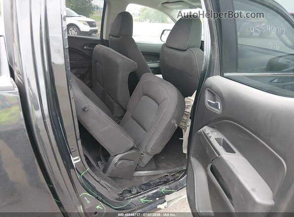 1GCGTCEN2J1218996 2018 CHEVROLET COLORADO Черный Вид наклейки с VIN-кодом