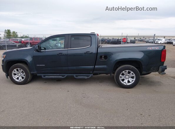 1GCGTCEN2J1218996 2018 CHEVROLET COLORADO Черный Панорамный вид салона 360°