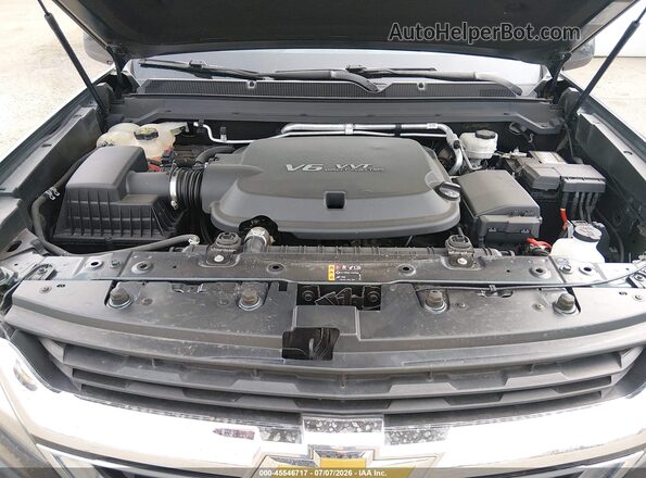1GCGTCEN2J1218996 2018 CHEVROLET COLORADO Черный Вид сзади