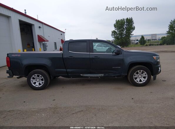 1GCGTCEN2J1218996 2018 CHEVROLET COLORADO Черный Вид задней части салона