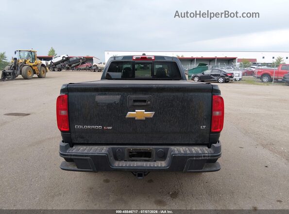 1GCGTCEN2J1218996 2018 CHEVROLET COLORADO Черный 
