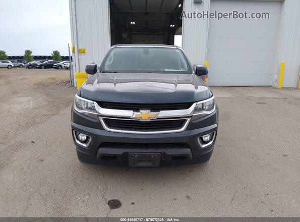 1GCGTCEN2J1218996 2018 CHEVROLET COLORADO Черный Вид щитка приборов
