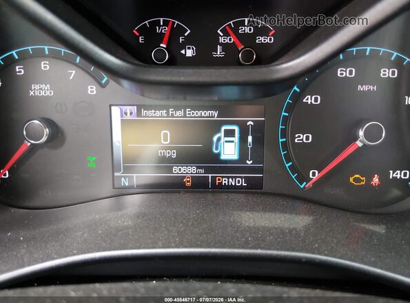 1GCGTCEN2J1218996 2018 CHEVROLET COLORADO Черный 