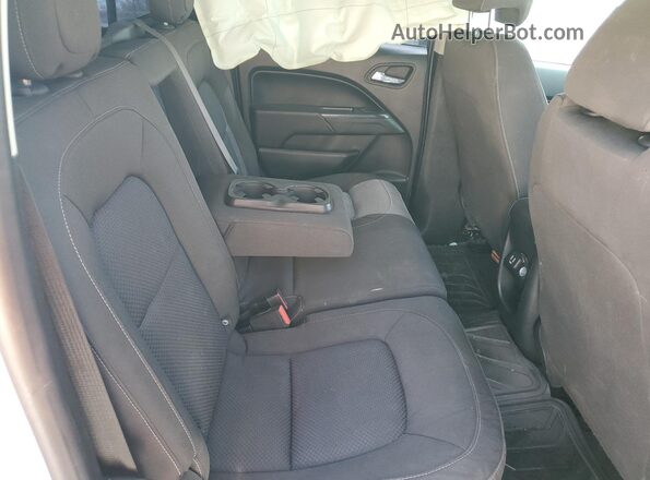 1GCGTCEN2M1103643 2021 CHEVROLET COLORADO White Vista de los asientos traseros