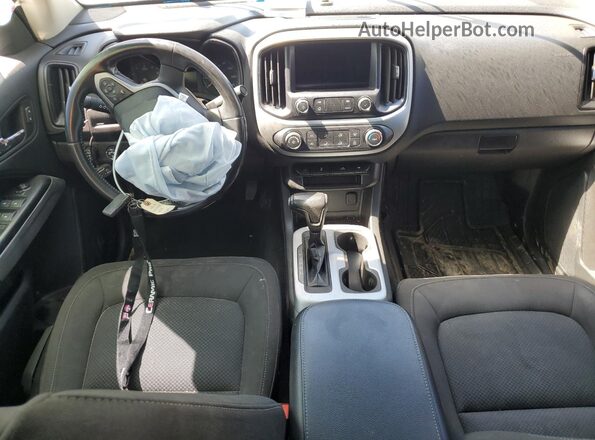 1GCGTCEN2M1103643 2021 CHEVROLET COLORADO White Vista del salpicadero