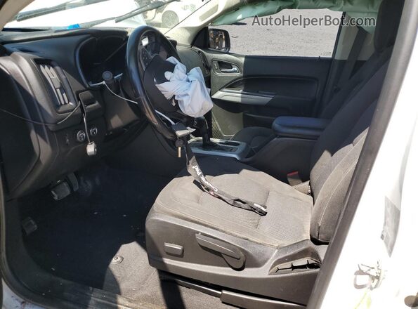 1GCGTCEN2M1103643 2021 CHEVROLET COLORADO White Vista interior delantera