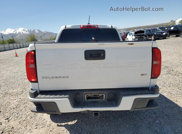 1GCGTCEN2M1103643 2021 CHEVROLET COLORADO White Vista trasera