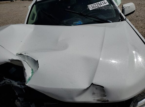 1GCGTCEN2M1103643 2021 CHEVROLET COLORADO White Vista interior trasera