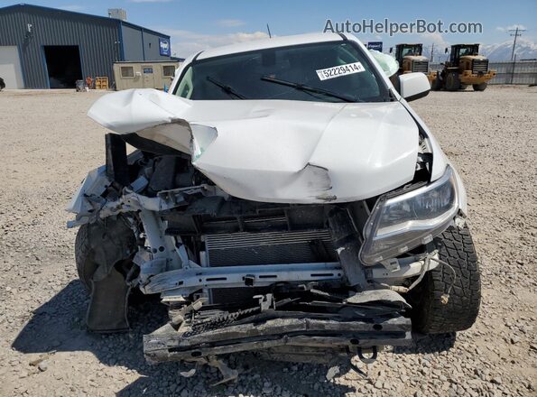 1GCGTCEN2M1103643 2021 CHEVROLET COLORADO White Vista frontal