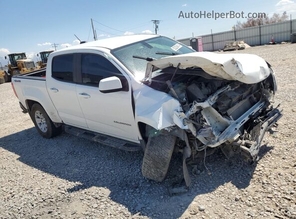 1GCGTCEN2M1103643 2021 CHEVROLET COLORADO White Delantero derecho