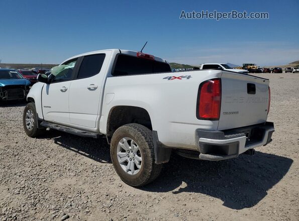 1GCGTCEN2M1103643 2021 CHEVROLET COLORADO White Trasero izquierdo