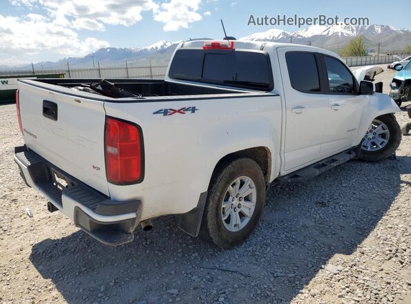1GCGTCEN2M1103643 2021 CHEVROLET COLORADO White Trasero derecho