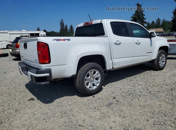 1GCGTCEN2M1137274 2021 CHEVROLET COLORADO White Rear right