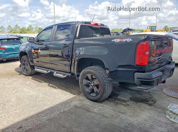 1GCGTCEN2M1142071 2021 CHEVROLET COLORADO Black უკანა მარცხენა