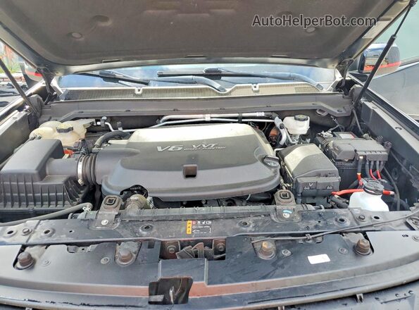 1GCGTCEN2M1142071 2021 CHEVROLET COLORADO Black უკანა სალონის ხედი