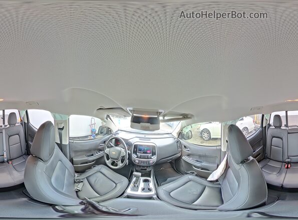 1GCGTCEN2M1142071 2021 CHEVROLET COLORADO Black VIN კოდის სტიკერის ხედი